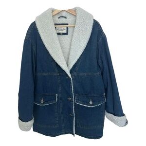 Women's Blue Denim Jacket Size M